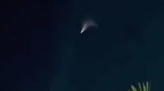 Fenomena Langka di Langit NTT, Benda Bercahaya Misterius Hebohkan Warga