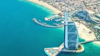 Hotel Burj al Arab Dubai Tutup