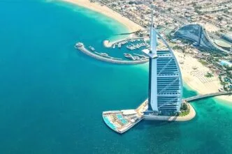 Hotel Burj al Arab Dubai Tutup