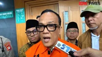 Immanuel Ebenezer Mau Gugat KPK Rp300 Triliun