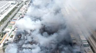 Karyawan Diduga Bakar Gudang Kimberly Clark di California, Kerugian Capai Rp 10,2 Triliun