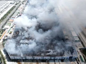 Karyawan Diduga Bakar Gudang Kimberly Clark di California, Kerugian Capai Rp 10,2 Triliun