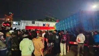 Kecelakaan Kereta Doho 28 april