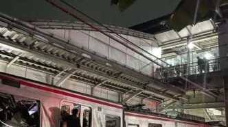 Kecelakaan Kereta di Bekasi Timur, KRL Dihantam KA Jarak Jauh, 2 Korban Jiwa