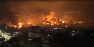 Kilang Strategis Rusia Terbakar diserang drone Ukraina