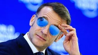 MACRON SERUKAN NEW WORLD ORDER