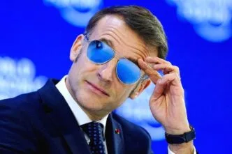 MACRON SERUKAN NEW WORLD ORDER