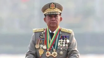 Mantan Pimpinan Junta Militer Min Aung Hlaing Terpilih Sebagai Presiden Baru Myanmar