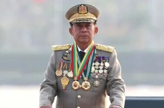 Mantan Pimpinan Junta Militer Min Aung Hlaing Terpilih Sebagai Presiden Baru Myanmar