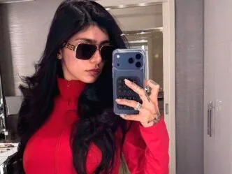 Mia Khalifa Menangis Lihat Lebanon Dibom, Sebut AS dan Israel “Negara Teroris Fasis”