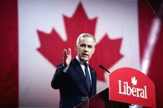 Perdana Menteri Kanada, Mark Carney