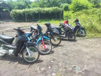 Polisi Ungkap Dugaan Penimbunan Motor Curian di Belakang Pelita Bangsa