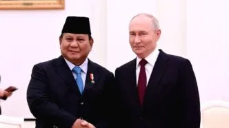 Prabowo temui vladimir putin