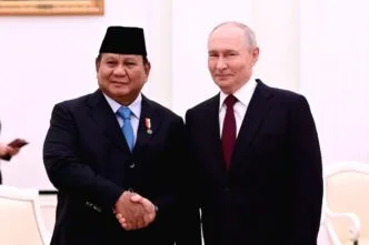 Prabowo temui vladimir putin