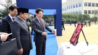Presiden Prabowo Dianugerahi The Grand Order of Mugunghwa oleh Korea Selatan