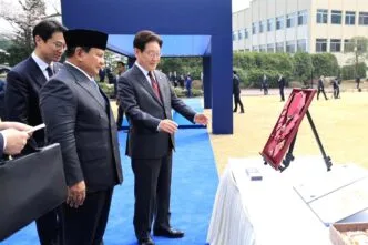 Presiden Prabowo Dianugerahi The Grand Order of Mugunghwa oleh Korea Selatan