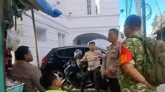 Proyek Motor Listrik Rp1,2 T Jadi Sorotan, Polisi Siaga di Kantor Pemenang Tender