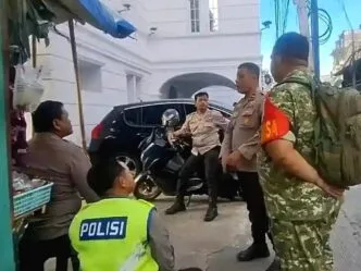 Proyek Motor Listrik Rp1,2 T Jadi Sorotan, Polisi Siaga di Kantor Pemenang Tender