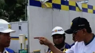 Proyek Sekolah Rakyat Disorot, Menteri PU Naik Pitam saat Kunjungan ke Nganjuk