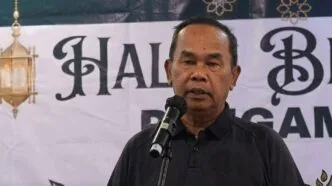 Saiful Mujani viral makar