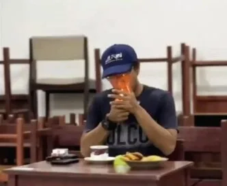 Sudarno Tenaga Ahli Gubernur Kaltim Viral merokok