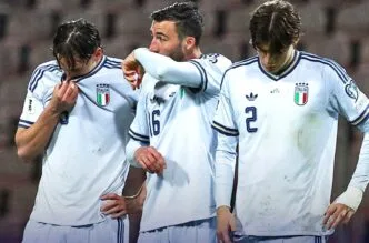 Timnas Italia Gagal ke Piala Dunia 2026, Absen Tiga Kali Berturut turut