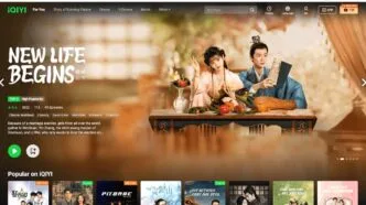 Tren Drama China Meledak di Indonesia, iQIYI Catat Lonjakan Pengguna
