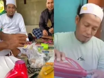 Tren Nyeleneh Minum Oli Viral di Makassar, MUI Sulsel Beri Peringatan Keras