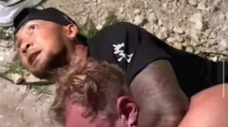 Turis Rusia Mabuk di Bali Dilumpuhkan Pelatih MMA Belda, Videonya Viral