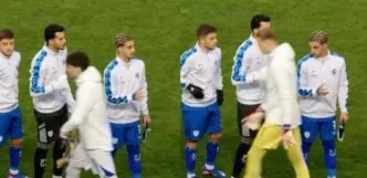 Viral di Media Sosial, Bosnia U21 Tidak Mau Jabat Tangan dengan Israel U21 Sebelum Kick-off UEFA Belum Angkat Bicara, Bosnia U21 Lewati Pemain Israel Tanpa Jabat Tangan