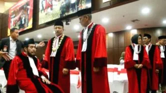 Usai Purnabakti, Anwar Usman Tiba Tiba Pingsan di Gedung MK, Ini Penyebabnya