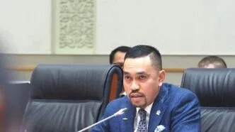 Ahmad sahroni diperas pegawai kpk gadungan