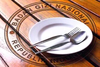 Anggaran piring sendok BGN