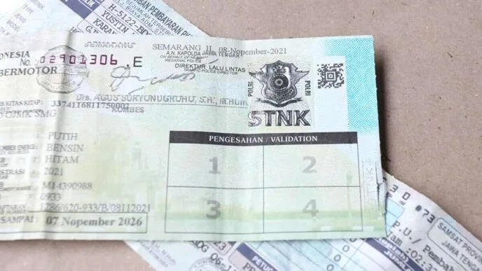 Bayar pajak kendaraan bisa tanpa KTP