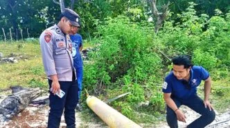 Benda asing diduga torpedo ditemukan warga sumenep