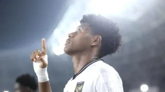 Fadly alberto disanksi sebagai pemain timnas indonesia