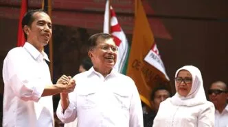 Foto jokowi jk deklarasi