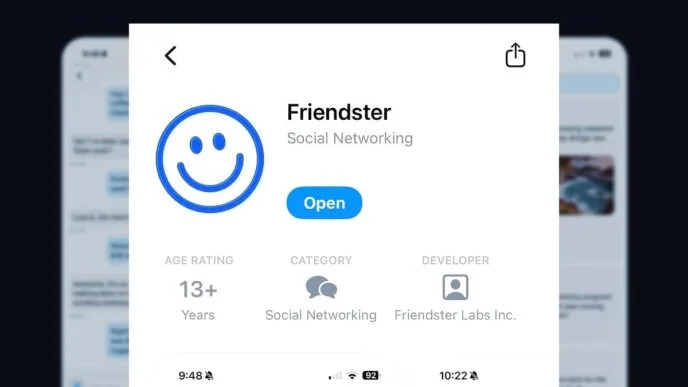 Friendster hidup lagi