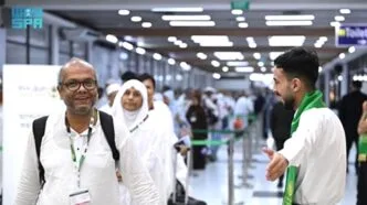 Gelombang haji pertama sudah tiba di madinah