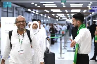 Gelombang haji pertama sudah tiba di madinah