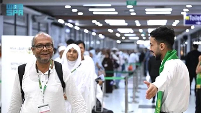 Gelombang haji pertama sudah tiba di madinah