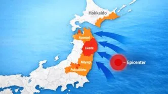 Gempa besar guncang jepang tsunami masih mengancam