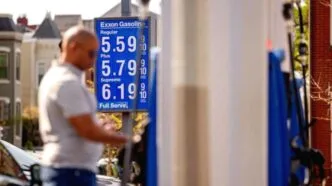 Harga BBM melambung di AS