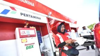 Harga pertamina dex pertamax naik 18 april