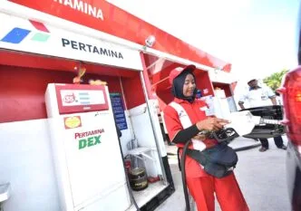 Harga pertamina dex pertamax naik 18 april