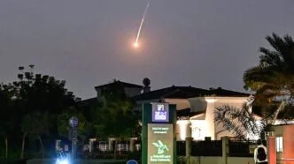 Ilustrasi pangkalan AS di UAE jadi target serangan