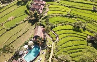 Ilustrasi properti dan tanah di Bali