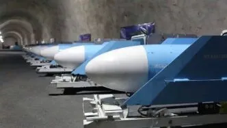 Ilustrasi sistem pertahanan udara