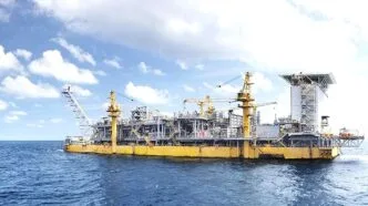 Ilustrasi temuan cadangan gas di kaltim