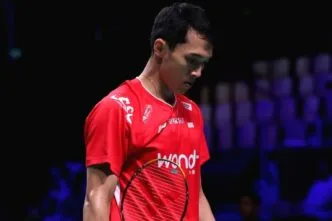 Indonesia tersingkir dari thomas cup